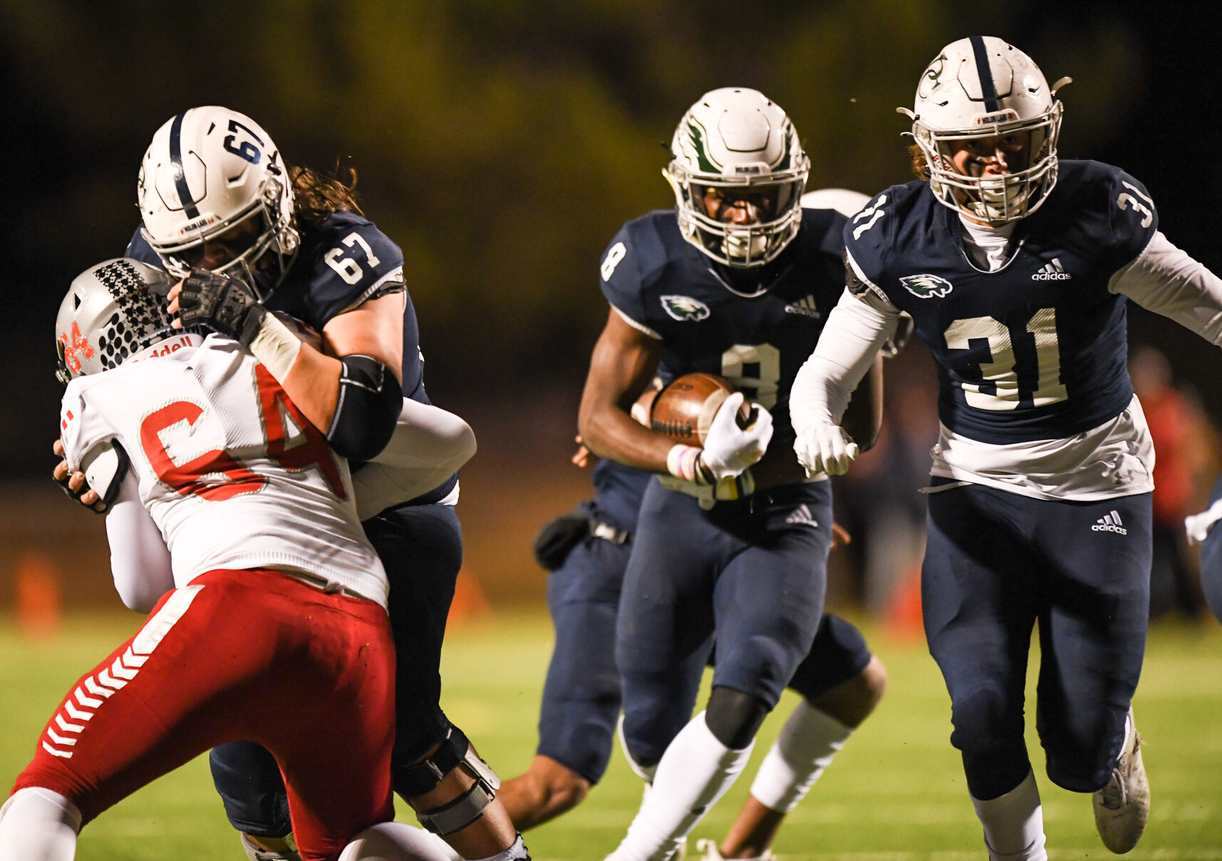 CHSAA 4A State Football Playoff Game Pine Creek vs Loveland